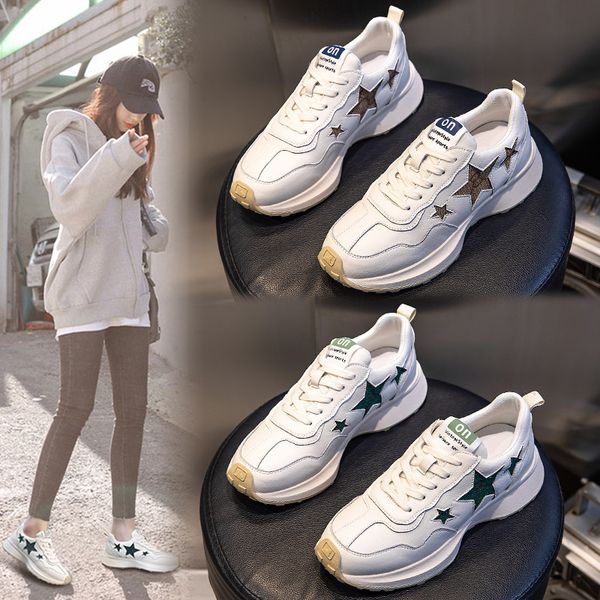 autumn small white shoes women's 2021 thick bottom increased flat casual shallow mouth single versatile, Black;white
autumn small white shoes women's 2021 thick bottom increased flat casual shallow mouth single versatile, Black;white