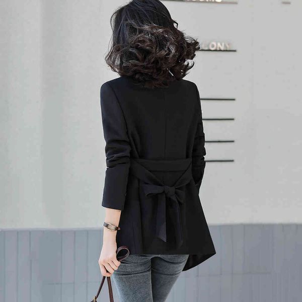 suit suit korean design single breasted blazer ladies black khaki spring most recent striped jacket, White;black
suit suit korean design single breasted blazer ladies black khaki spring most recent striped jacket, White;black