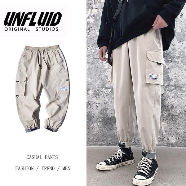 cargo pants men 2021 mens streetwear joogers sweatpant male hiphop autumn pockets trousers overalls men's, Black
cargo pants men 2021 mens streetwear joogers sweatpant male hiphop autumn pockets trousers overalls men's, Black
