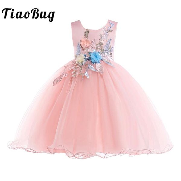 girl's dresses 2021 flower girls kids 3d embroidered dress princess birthday pageant wedding party elegant summer, Red;yellow
girl's dresses 2021 flower girls kids 3d embroidered dress princess birthday pageant wedding party elegant summer, Red;yellow