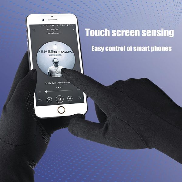 winter ultra-thin warm full figure gloves wind-proof non-slip soft wear-resistant touch screen outdoor cycling exercise, Black
winter ultra-thin warm full figure gloves wind-proof non-slip soft wear-resistant touch screen outdoor cycling exercise, Black