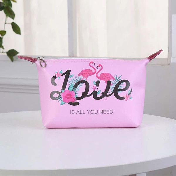 pc flamingos cosmetic bag women lip makeup organizer functional bags travel case beautician drop & cases
pc flamingos cosmetic bag women lip makeup organizer functional bags travel case beautician drop & cases