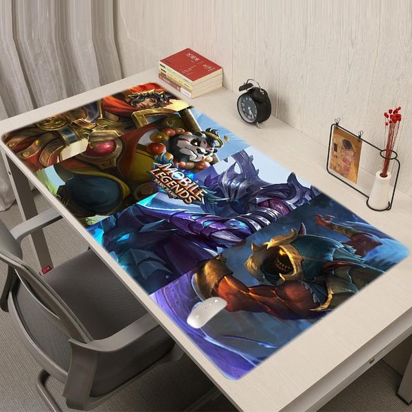 mouse pads & wrist rests mobile legend pad kawaii gamer xxl mausepad desk computer keyboard mause pc cabinet gaming gamers accessories mat
