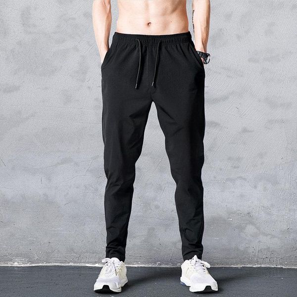 men's pants spring autumn men high waist elastic solid simple pocket all-match fashion handsome sporty tooling outdoor casual trousers, Black
men's pants spring autumn men high waist elastic solid simple pocket all-match fashion handsome sporty tooling outdoor casual trousers, Black