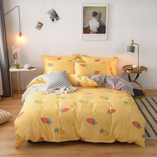 bedding sets set pure cotton thickened bed sheet pillow cover quilt household comforter
bedding sets set pure cotton thickened bed sheet pillow cover quilt household comforter
