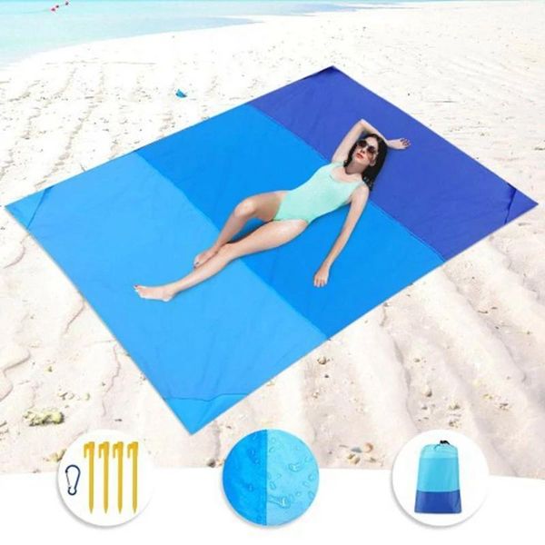 200x210cm portable pocket picnic mat waterproof sand beach outdoor camping folding blanket picknick tent cover bedding bed pads
200x210cm portable pocket picnic mat waterproof sand beach outdoor camping folding blanket picknick tent cover bedding bed pads