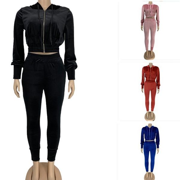 women's plus size tracksuits large winter korean veet hooded casual sports solid slim suit
women's plus size tracksuits large winter korean veet hooded casual sports solid slim suit