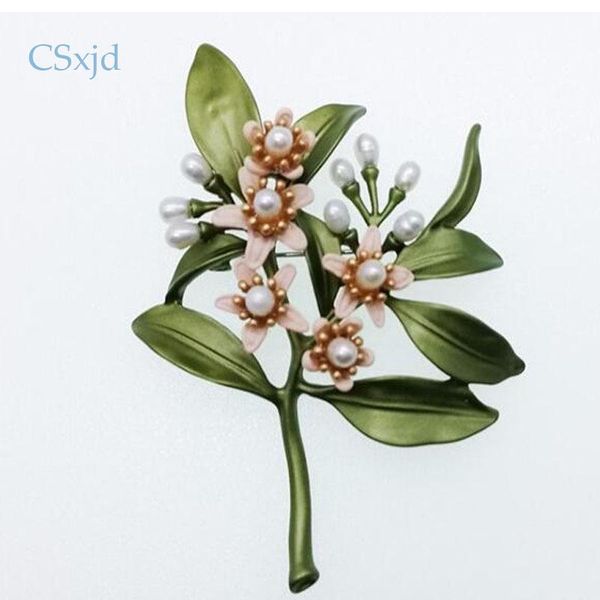 pins, brooches csxjd natural half hole pearl vintage brooch jewelry orange flower tree scarves buckle accessories, Gray
pins, brooches csxjd natural half hole pearl vintage brooch jewelry orange flower tree scarves buckle accessories, Gray