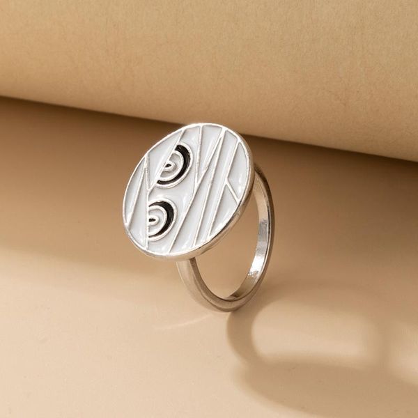 cluster rings huatang gothic mummy ring for women funny geometry white drop oil alloy knuckle female halloween jewelry accessories 20285, Golden;silver
cluster rings huatang gothic mummy ring for women funny geometry white drop oil alloy knuckle female halloween jewelry accessories 20285, Golden;silver