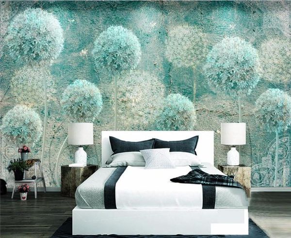 wallpapers custom wallpaper home decor mural european retro abstract dandelion tv background walls 3d papel de parede
wallpapers custom wallpaper home decor mural european retro abstract dandelion tv background walls 3d papel de parede