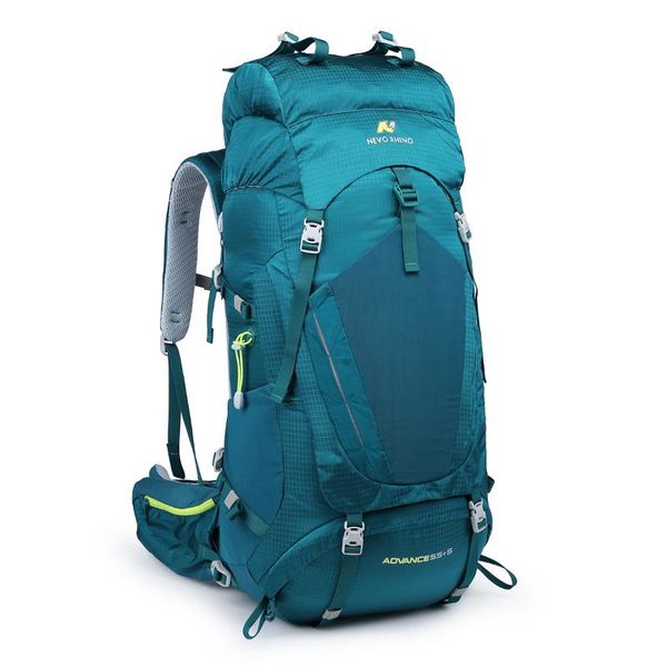 outdoor bags nevorhino 55+5l capacity mountaineering bag camping trip hiking nylon waterproof professional backpack with rain cover
outdoor bags nevorhino 55+5l capacity mountaineering bag camping trip hiking nylon waterproof professional backpack with rain cover