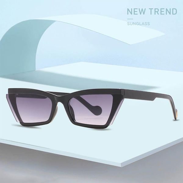 sunglasses 1 pc cat eye small frame vintage uv400 sun shades polarized glasses luxury fashion women street eyewear accessories, White;black
sunglasses 1 pc cat eye small frame vintage uv400 sun shades polarized glasses luxury fashion women street eyewear accessories, White;black