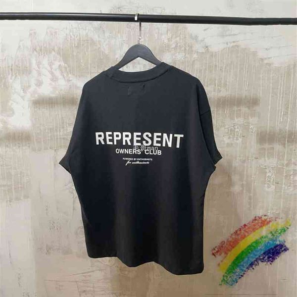 men's t-shirts 2021ss represent small type owner club women's t-shirt 1:1 vintage t-shirts, White;black
men's t-shirts 2021ss represent small type owner club women's t-shirt 1:1 vintage t-shirts, White;black