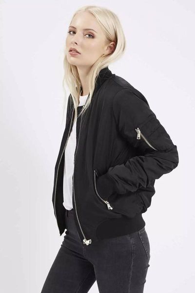 women's down & parkas woman jacket cotton spring/autumn solid zipper wide-waisted thick high street casual winter clothes baseball unif, Black
women's down & parkas woman jacket cotton spring/autumn solid zipper wide-waisted thick high street casual winter clothes baseball unif, Black