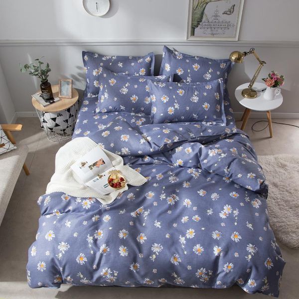 bedding sets 2021 spring set daisy flower duvet cover pastoral flat sheet bed linen amreican ab side home 3/4pcs
bedding sets 2021 spring set daisy flower duvet cover pastoral flat sheet bed linen amreican ab side home 3/4pcs