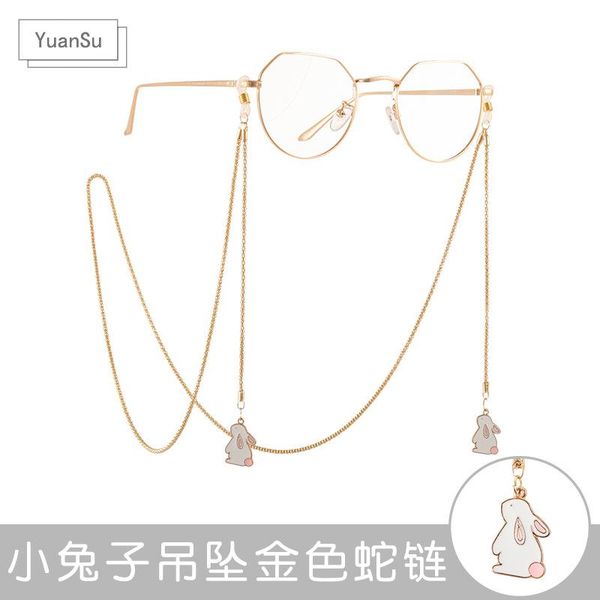 other fashion accessories golden hanging snake chain ins style trend lovely personality necklace glasses, Silver
other fashion accessories golden hanging snake chain ins style trend lovely personality necklace glasses, Silver