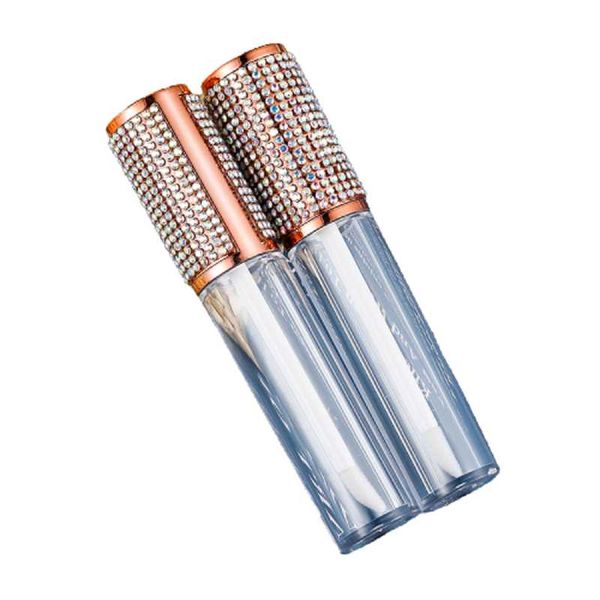 5ml empty clear lip gloss tube cosmetic container colorful rhinestone pearl crystal lid plastic round refillable bottle 25/50pcs storage bot
5ml empty clear lip gloss tube cosmetic container colorful rhinestone pearl crystal lid plastic round refillable bottle 25/50pcs storage bot