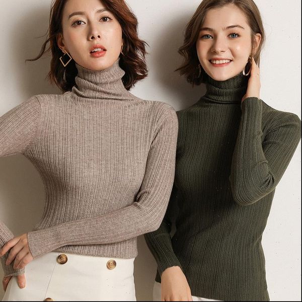 turtleneck pullover womens sweaters winter cashmere solid knit fall fashion, White;black
turtleneck pullover womens sweaters winter cashmere solid knit fall fashion, White;black