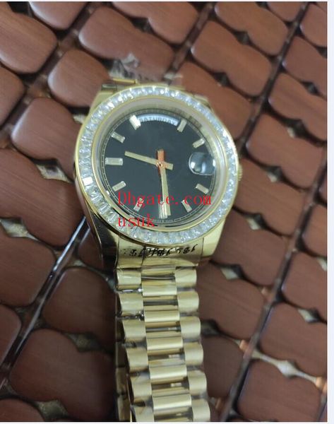 luxury mens watches platinum 41mm ice blue diamond bezel 228396 automatic sapphire mirror stainless steel bracelet men's wristwatch wat, Slivery;brown
luxury mens watches platinum 41mm ice blue diamond bezel 228396 automatic sapphire mirror stainless steel bracelet men's wristwatch wat, Slivery;brown