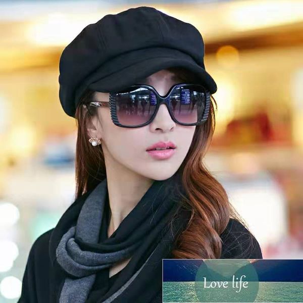 women autumn winter wool beret hat for women female solid octagonal cap black red factory price expert design quality latest style original, Blue;gray
women autumn winter wool beret hat for women female solid octagonal cap black red factory price expert design quality latest style original, Blue;gray