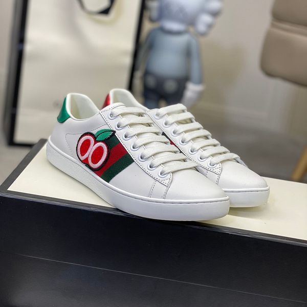 fashion popular man women leisure shoes luxury designer sneaker real leather 8 colors race runner couple shoes outdoors trainers with box us, Black
fashion popular man women leisure shoes luxury designer sneaker real leather 8 colors race runner couple shoes outdoors trainers with box us, Black
