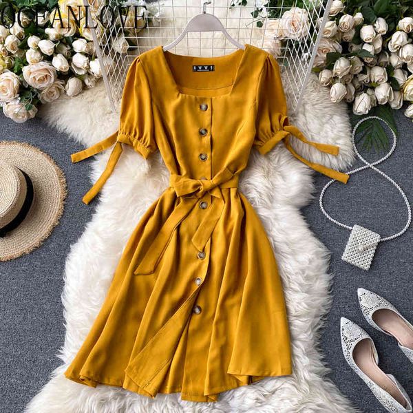 solid bandage women dress square collar french retro vestidos puff sleeve holiday summer dresses a-line 16687 210415, Black;gray
solid bandage women dress square collar french retro vestidos puff sleeve holiday summer dresses a-line 16687 210415, Black;gray