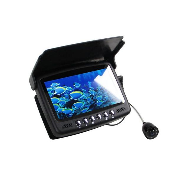 4.3" fish finder 15m water depth hd display underwater fishing camera video wireless sonar sensor ice recording dvr
4.3" fish finder 15m water depth hd display underwater fishing camera video wireless sonar sensor ice recording dvr