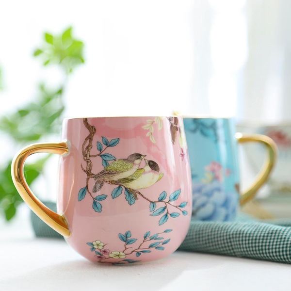 mugs luxury bone china mug pink blue ceramic coffee water cup milk drinking tazas tea party home drinkware gift
mugs luxury bone china mug pink blue ceramic coffee water cup milk drinking tazas tea party home drinkware gift