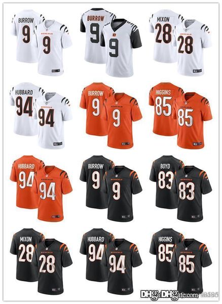 2021 men women cincinnatibengalsjersey 9 joe burrow 28 joe mixon 83 tyler boyd 85 tee higgins 94 sam hubbard football jerseys, Black;red
2021 men women cincinnatibengalsjersey 9 joe burrow 28 joe mixon 83 tyler boyd 85 tee higgins 94 sam hubbard football jerseys, Black;red