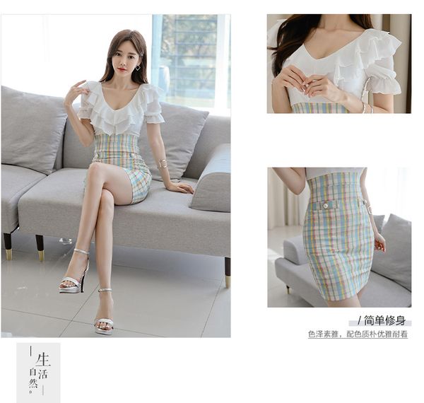 casual dresses v-neck pencil dress women backless sheath bodycon lace slim korean ol office wear vestidos vdta, Black;gray
casual dresses v-neck pencil dress women backless sheath bodycon lace slim korean ol office wear vestidos vdta, Black;gray