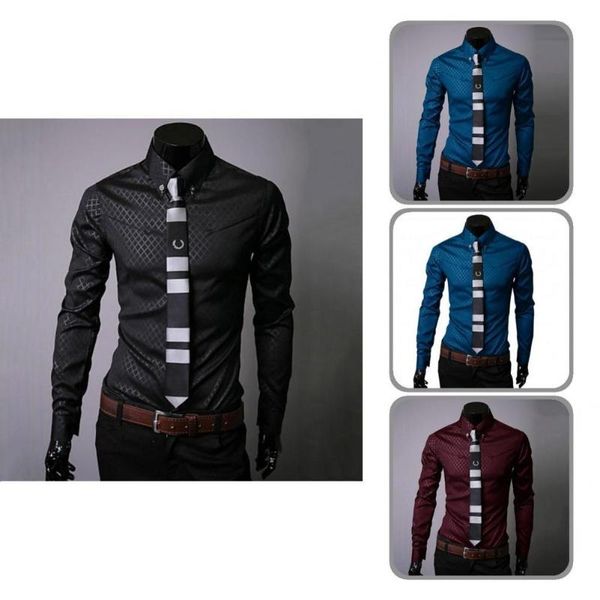 men's casual shirts great male shirt fit wear resistant business spring autumn men, White;black
men's casual shirts great male shirt fit wear resistant business spring autumn men, White;black