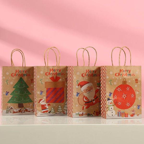 gift wrap 12pc/set kraft paper christmas tote bag candy santa claus tree snowman child year
gift wrap 12pc/set kraft paper christmas tote bag candy santa claus tree snowman child year