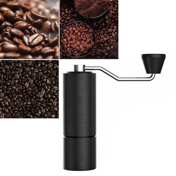 manual coffee grinders upgrade grinder portable hand mill with double bearing positioning high precision mini milling
manual coffee grinders upgrade grinder portable hand mill with double bearing positioning high precision mini milling