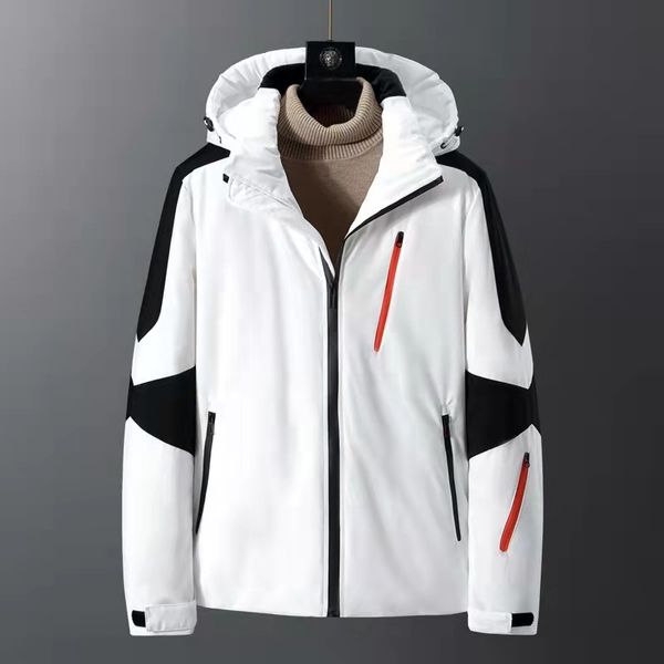 21 new style, down jacket, men's, short , plush, thickened, warm, color matching, fashion, hooded coat,, Black
21 new style, down jacket, men's, short , plush, thickened, warm, color matching, fashion, hooded coat,, Black