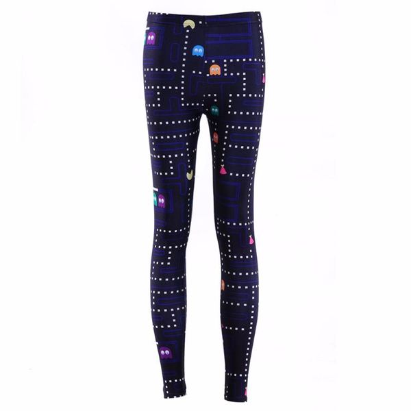 women's leggings multi pacman print slim s to 4xl plus size poker diamond full length pants 5 patterns, Black
women's leggings multi pacman print slim s to 4xl plus size poker diamond full length pants 5 patterns, Black