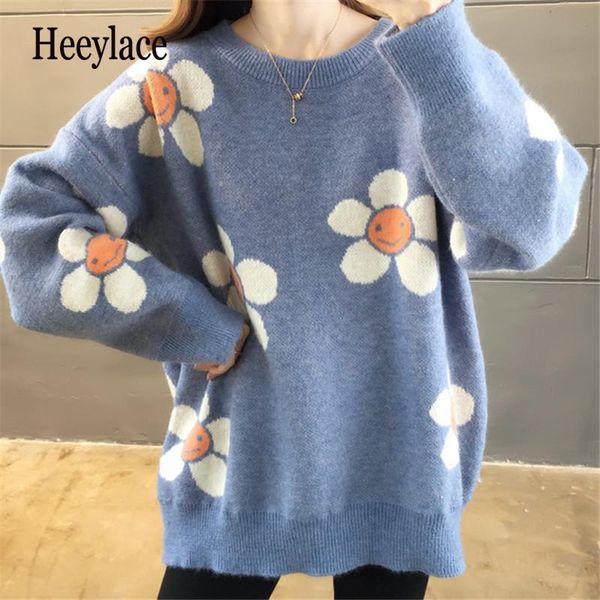 flower sweaters women autumn 2021 chic o neck long sleeve pull jumpers korean preppy style oversized coats women's, White;black
flower sweaters women autumn 2021 chic o neck long sleeve pull jumpers korean preppy style oversized coats women's, White;black