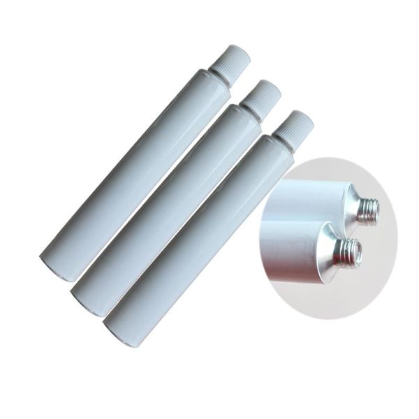 storage bottles & jars 150pcs 50ml white coating aluminum empty toothpaste tubes with needle screw cap unsealed wholesale
storage bottles & jars 150pcs 50ml white coating aluminum empty toothpaste tubes with needle screw cap unsealed wholesale