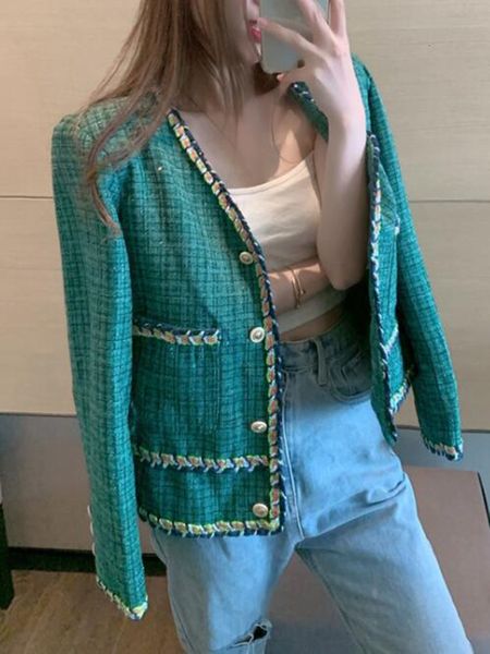 two piece dress zawfl women's tweed plaid jacket, fashion long sleeve v-neck, retro style, autumn and winter, 2021, White
two piece dress zawfl women's tweed plaid jacket, fashion long sleeve v-neck, retro style, autumn and winter, 2021, White