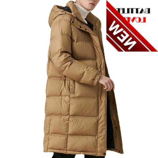 95% white goose down jacket for men 2021 winter hooded long coat female loose warm parkas overcoat korean style jaqueta feminina, Black
95% white goose down jacket for men 2021 winter hooded long coat female loose warm parkas overcoat korean style jaqueta feminina, Black