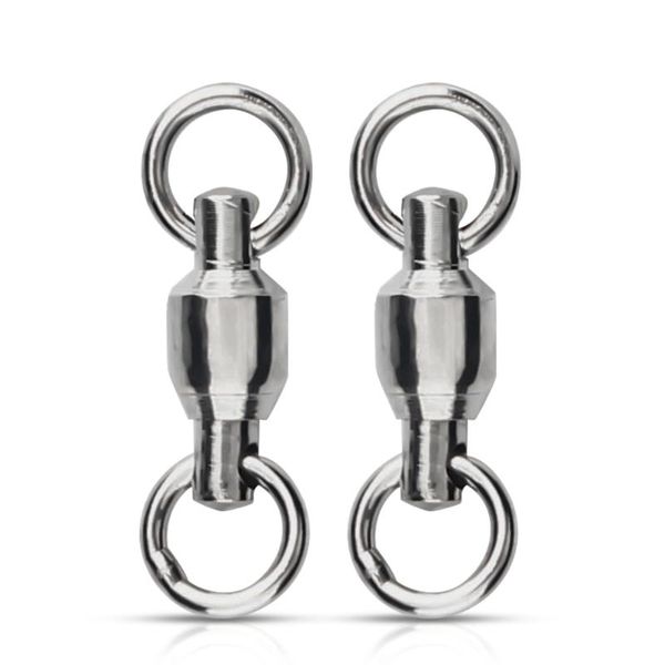 fishing hooks xiaoshu 10/20/30pcs ball bearing connector high strength rolling swivel stainless steel solid ring accessories
fishing hooks xiaoshu 10/20/30pcs ball bearing connector high strength rolling swivel stainless steel solid ring accessories