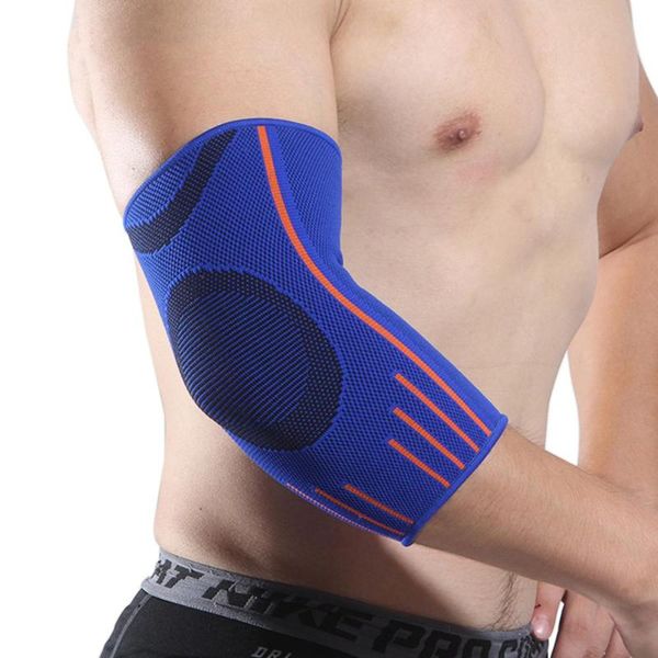 pc elbow brace sleeve protector arm pads for outdoor sports & knee, Black;gray