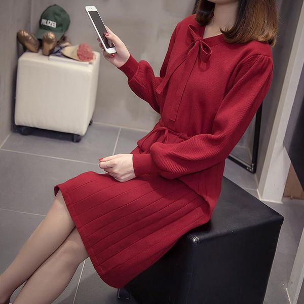 winter half high neck plus size sweater long sleeve bottoming dress warm knitted fashion skirt casual dresses, Black;gray
winter half high neck plus size sweater long sleeve bottoming dress warm knitted fashion skirt casual dresses, Black;gray