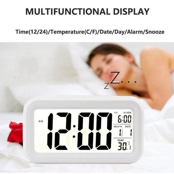 smart home control electric desk watch clock led alarm digital electronic light temperature display
smart home control electric desk watch clock led alarm digital electronic light temperature display