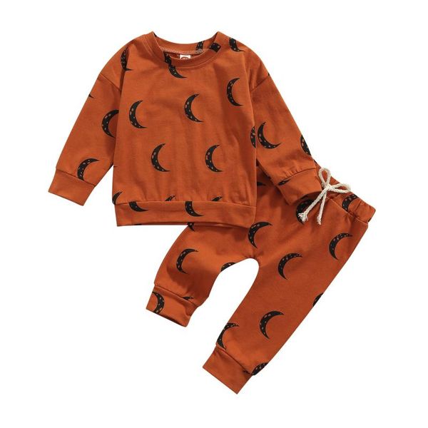 clothing sets 0-24m born infant baby boy girl autumn t-shirt trousers set moon print long sleeve sweatshirt pants 2pcs, White
clothing sets 0-24m born infant baby boy girl autumn t-shirt trousers set moon print long sleeve sweatshirt pants 2pcs, White