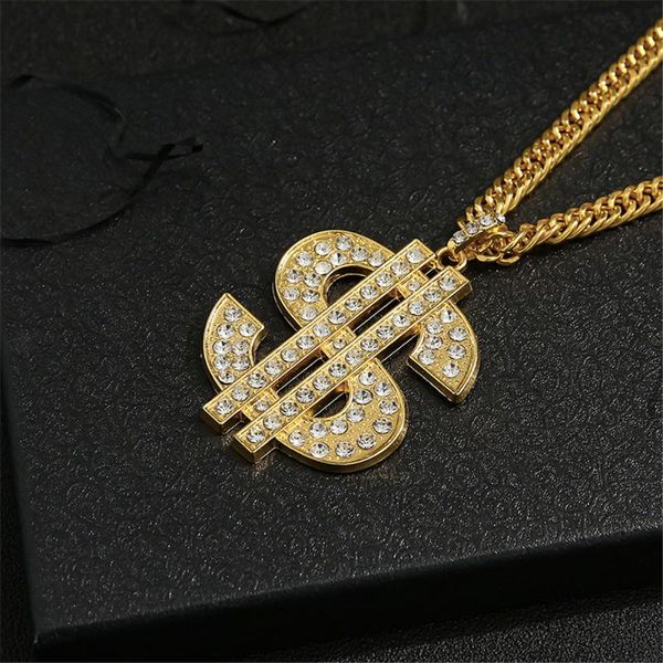 chains men's hip hop symbol jewelry initial nameplate necklace crystal zircon rock $ pendant gold chain, Silver
chains men's hip hop symbol jewelry initial nameplate necklace crystal zircon rock $ pendant gold chain, Silver