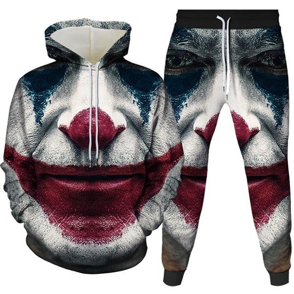 men's tracksuits 2021 horror movie it clown 3d printed hoodie sweatshirts chapter two film pullover men women casual streetwear funny, Gray
men's tracksuits 2021 horror movie it clown 3d printed hoodie sweatshirts chapter two film pullover men women casual streetwear funny, Gray