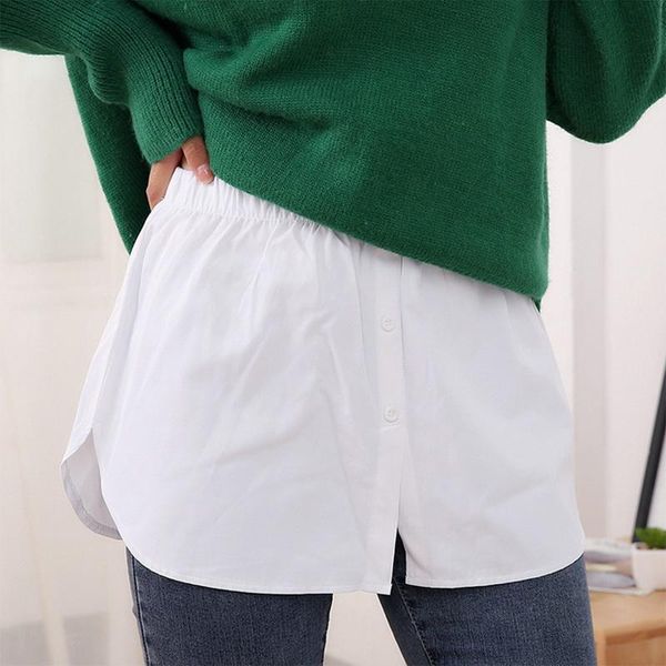 skirts women decorative skirt solid color a-line false fake hem button elastic waist layered detachable apron, Black
skirts women decorative skirt solid color a-line false fake hem button elastic waist layered detachable apron, Black