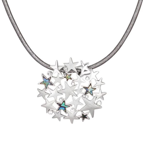 pendant necklaces gothic necklace for women silver color geometric stars shell genuine leather chains jewelry female vintage
pendant necklaces gothic necklace for women silver color geometric stars shell genuine leather chains jewelry female vintage