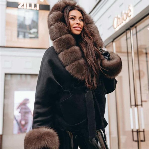 women's fur & faux fursarcar 2021 arrival real pink coat natural jacket female slim thick warm winter luxury overcoat, Black
women's fur & faux fursarcar 2021 arrival real pink coat natural jacket female slim thick warm winter luxury overcoat, Black
