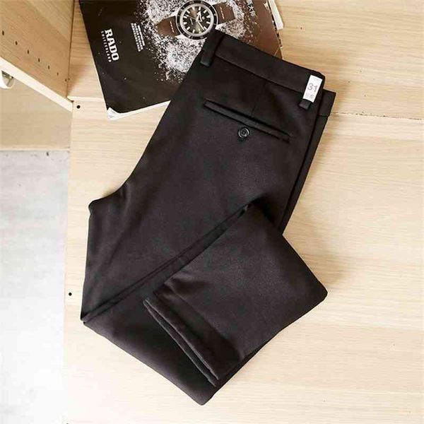 warm and stylish winter plush thickened men's business slim straight pants non ironing 1159, White;black
warm and stylish winter plush thickened men's business slim straight pants non ironing 1159, White;black